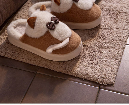 Pantuflas Felinas Esponjosas - Cómodas Zapatillas Peluche para Casa Invierno - Image 19