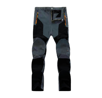 Pantalones de Senderismo Elásticos Impermeables Resistentes al Viento - Image 10