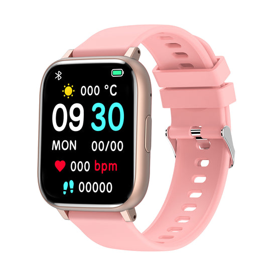 Reloj Inteligente H9 Plus con Monitoreo de Salud y Llamadas Bluetooth - Image 5