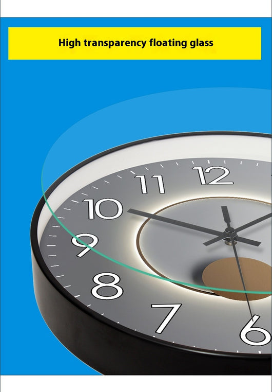 Reloj de Pared Silencioso Lujo Americano para Sala de Estar - Image 23