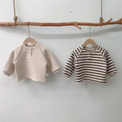 Suéter Tejido Infantil Casual Versátil para Otoño - Image 6