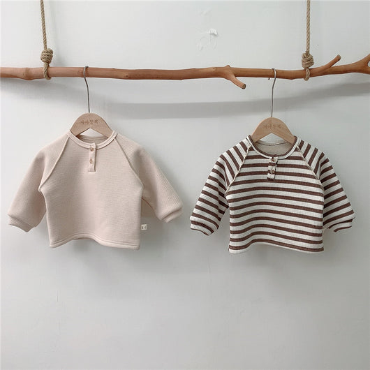 Suéter Tejido Infantil Casual Versátil para Otoño - Image 6