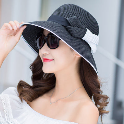 Sombrero Coreano Plegable para Mujer - Protección Solar Primavera Verano - Image 2