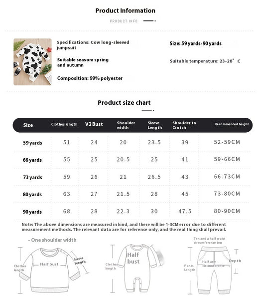 Pijama Enterizo para Bebé - Romper de Manga Larga para Todas las Estaciones - Image 23
