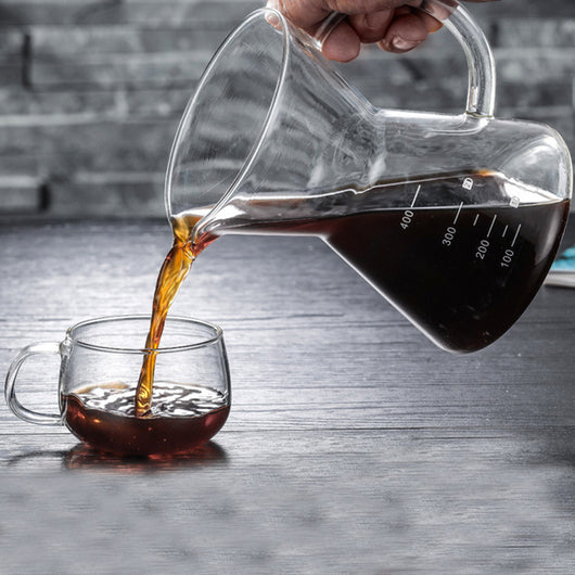 Cafetera de Vidrio Manual 400ml - Método Pour Over - Image 8
