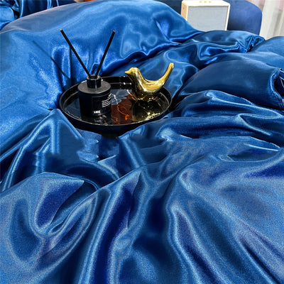 Juego de Sábanas de Satén Premium - Funda Nórdica y Fundas de Almohada - Image 24