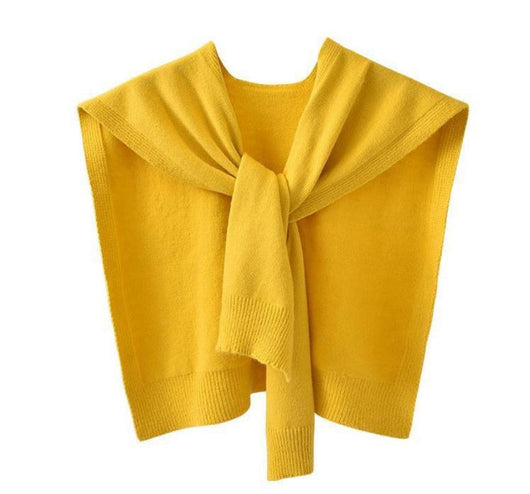Chaleco Tejido de Hilo Grueso para Mujer - Abrigo Versátil Primavera Otoño - Image 32