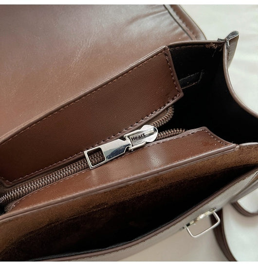 Bolsa Mensajera Cuadrada Texturizada para Mujer - Compacta y Versátil - Image 11