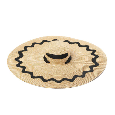 Gorra con Ala Ancha y Parche Ondulado - Image 14