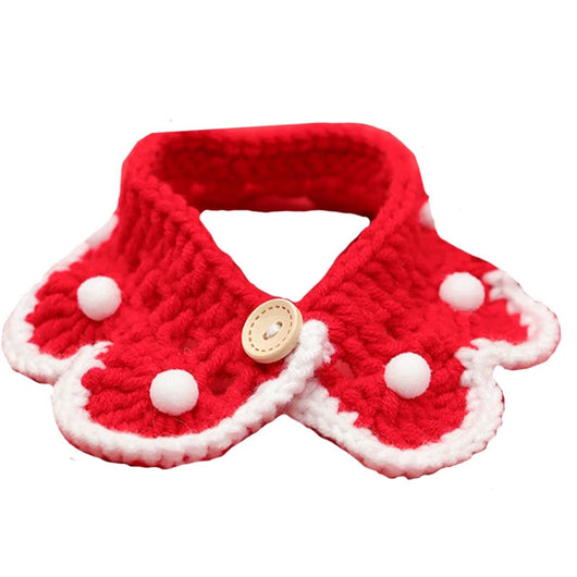 Collares Tejidos Navideños para Mascotas - Gatos, Perros y Conejos - Image 5