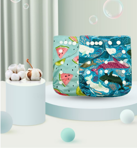 Pañal de Baño Ajustable Impermeable Unisex para Bebé - Image 29