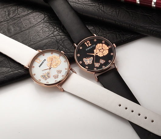 Reloj de Moda para Dama con Cinturón de Diamantes de Imitación Coreano - Image 3