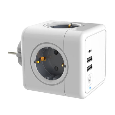 Cubo Adaptador Creativo Multi-Toma - Image 17