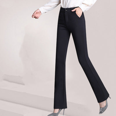 Pantalones Micro Acampanados de Cintura Alta con Efecto Reductor - Image 4