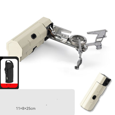 Estufa Portátil de Gas para Camping - Quemador Plegable para Acampada y BBQ - Image 34