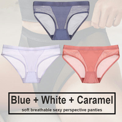 Set de 3 Panties Invisibles de Poliéster para Mujer - Image 10