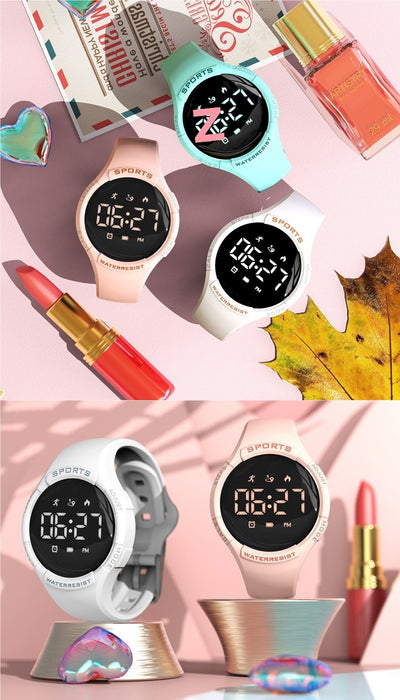 Pulsera Deportiva Inteligente con Pantalla Táctil - Monitor de Frecuencia Cardíaca y Podómetro - Image 25