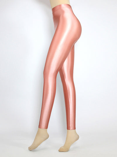 Leggins Deportivos Cortos Cintura Alta Elástica para Yoga y Ejercicio - Image 21