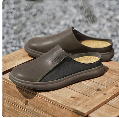 Sandalias de Cuero para Hombre con Desodorante - Comodidad de Verano - Image 10