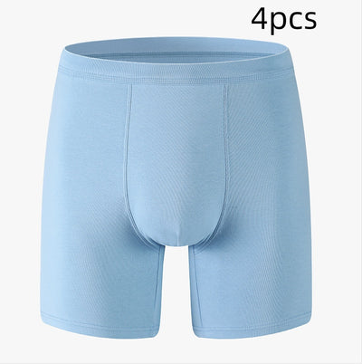 Calzoncillos Deportivos de Algodón para Hombre - Prevención de Rozaduras - Image 5