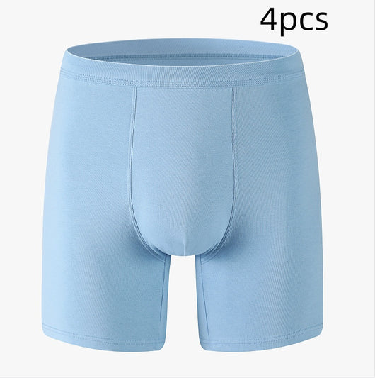 Calzoncillos Deportivos de Algodón para Hombre - Prevención de Rozaduras - Image 5