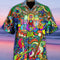 Camisa Estampada de Verano para Hombre - Comodidad y Estilo Casual
