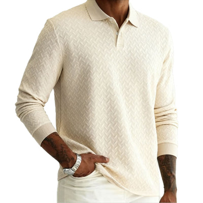 Camisa Casual de Manga Larga Botones Solapa - Versátil y Elegante - Image 5