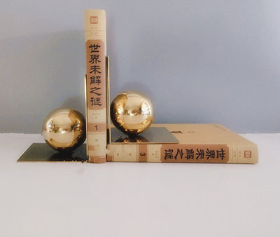 Sujetadores de Libros Metálicos Modernos - Diseño Elegante - Image 8