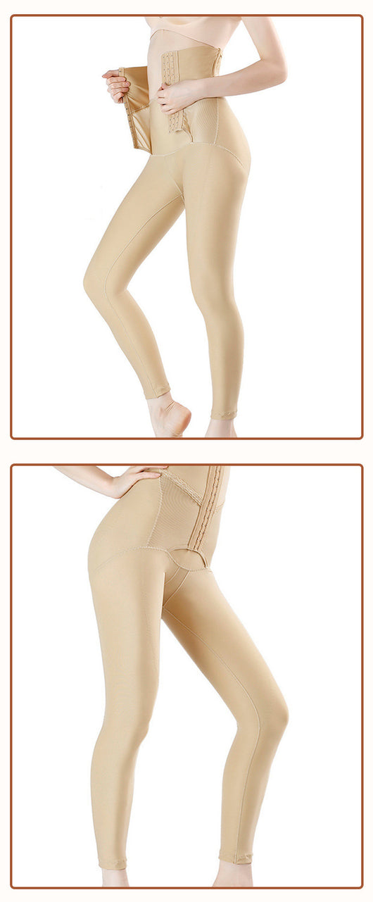 Pantalones Reductores de Cintura Alta con Compresión Abdominal y Levantamiento de Glúteos - Image 11