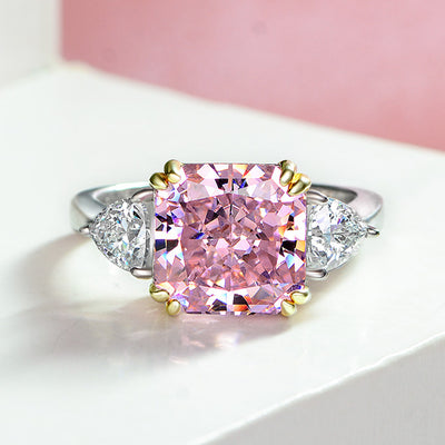 Anillo de Diamante de Carbono Alto para Mujer - Image 10
