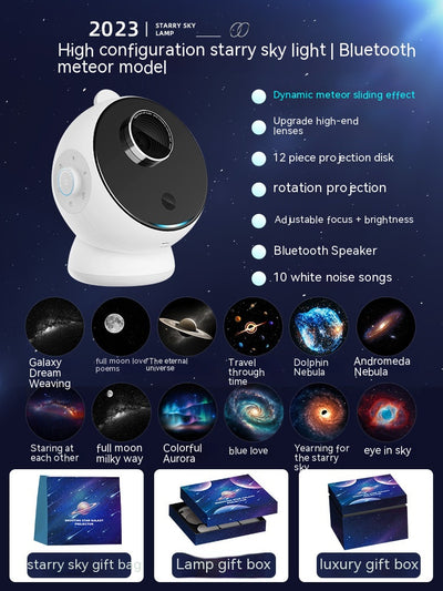 Proyector de Luz Estelar - Lámpara de Galaxia Ambientadora - Image 6