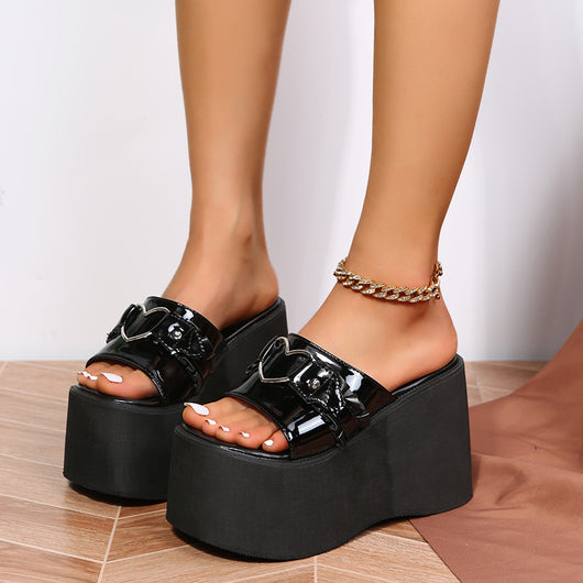 Sandalias y Pantuflas de Verano con Suela Gruesa y Soporte Cómodo - Image 9