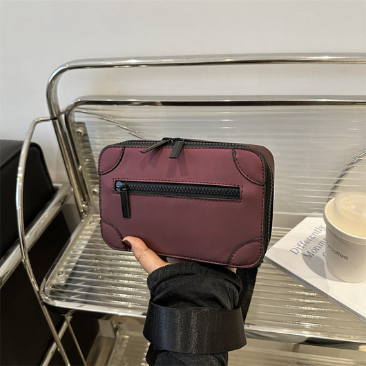 Bolso Crossbody Cuadrado Compacto para Mujer - Elegante y Funcional - Image 8