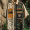 Playera Casual de Verano para Hombre con Estampado 3D