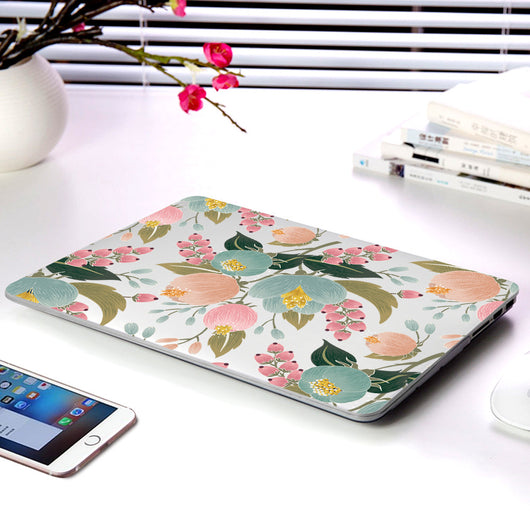 Funda Protectora para Laptop con Diseño Floral - Image 15