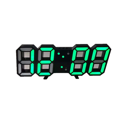 Reloj de Pared Digital LED con Alarma, Temperatura y Termómetro - Image 11