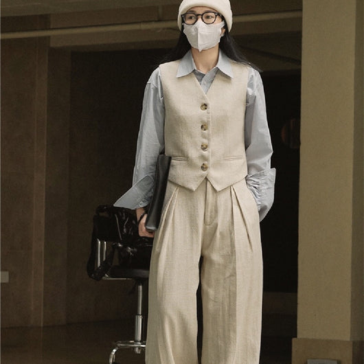 Pantalones Casuales Holgados de Personalidad Fashion - Image 6
