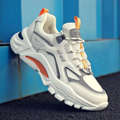 Zapatillas Casuales Cómodas Estilo Coreano para Hombre - Image 9