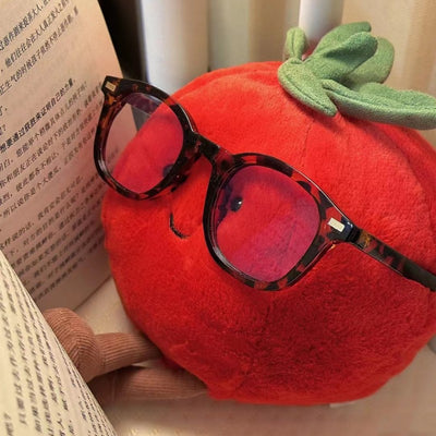 Peluche de Tomate - Almohada de Frutas y Verduras Suave - Image 3
