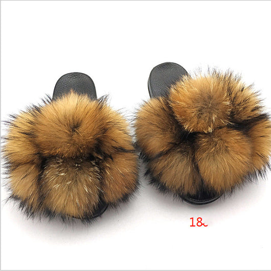 Sandalias Infantiles con Diseño de Zorro y Mapache - Chanclas Cómodas y Divertidas - Image 19