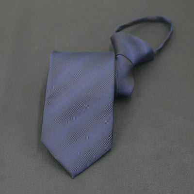 Corbata con Cierre Ejecutiva sin Nudo para Hombre - Image 51