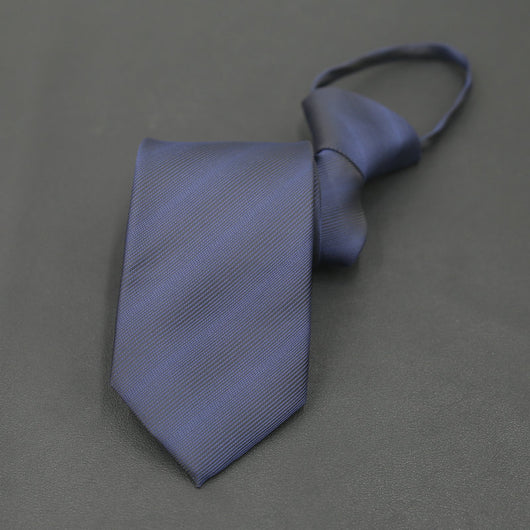 Corbata con Cierre Ejecutiva sin Nudo para Hombre - Image 51