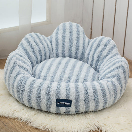 Cama Nido para Gatos Acolchada Grande Diseño Pétalos - Image 6