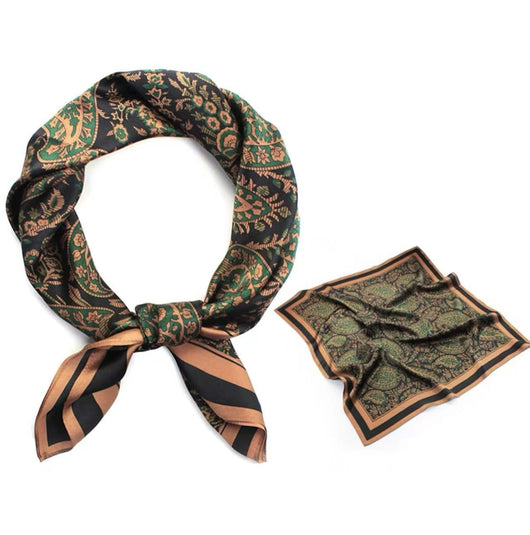 Bufanda de Seda Mulberry para Primavera y Otoño - Image 19