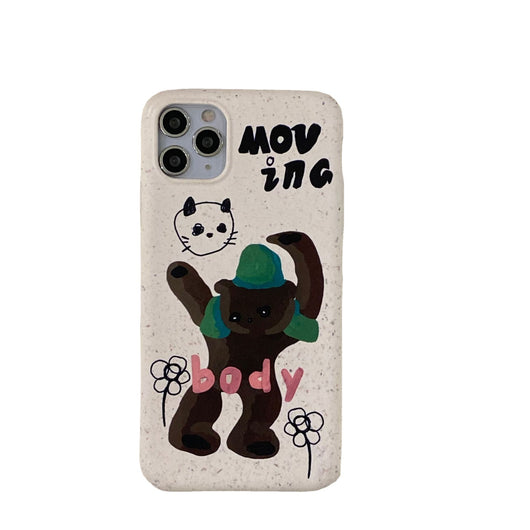 Funda Biodegradable para Celular en Fibra de Trigo - Protección Ecológica - Image 2