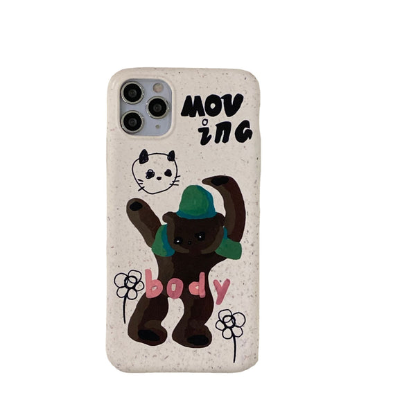 Funda Biodegradable para Celular en Fibra de Trigo - Protección Ecológica