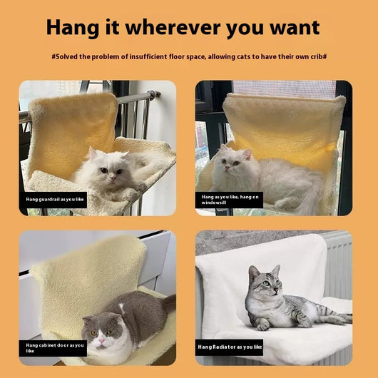 Hamaca L para Gatos - Nido Colgante Confortable - Image 14