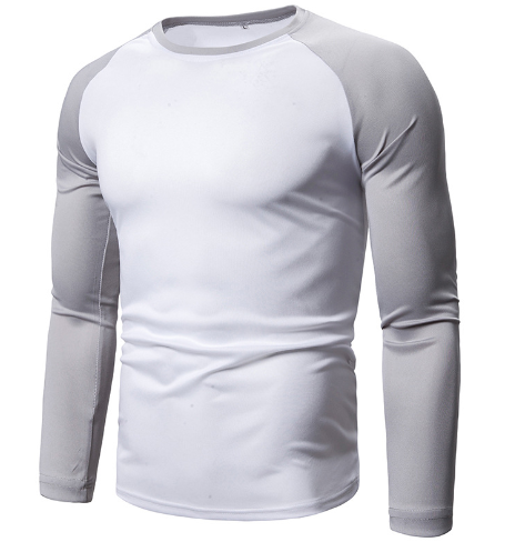 Camiseta Manga Larga Cuello Redondo con Tecnología Skincare para Hombre - Image 8