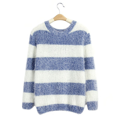 Suéter Cuello Redondo Mohair Suelto - Image 14
