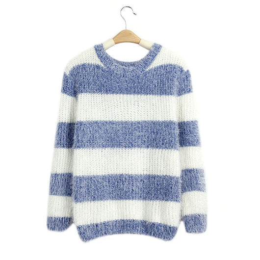 Suéter Cuello Redondo Mohair Suelto - Image 14